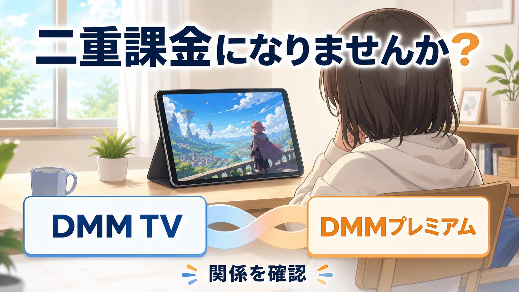 同じ大きさのカードが2枚。左は薄くかすんで消えかけ、右だけがくっきり